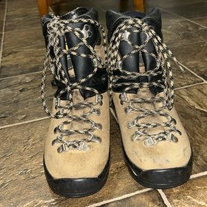 Used La Sportiva Glacier WLF Hiking Boots - Women’s US 7.5 EU 38.5